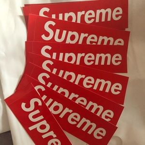 COPY - 7 Supreme sticker